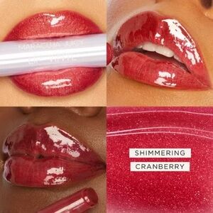 Tarte Maracuja Juicy Lip Vinyl - Shimmering Cranberry NEW NIB NWT